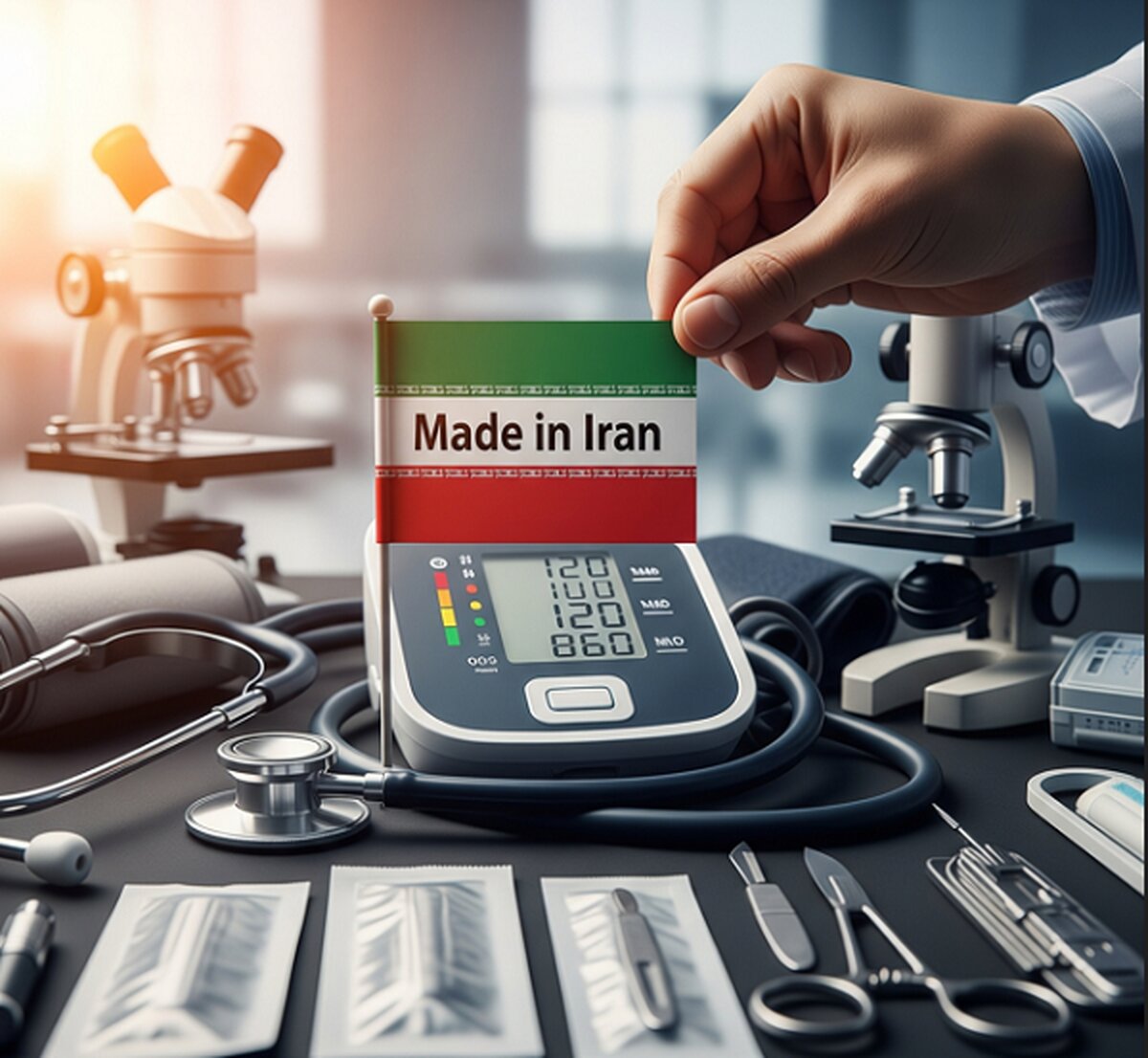  آیا تولیدکنندگان داخلی تجهیزات پزشکی می‌توانند با شرکت‌های خارجی رقابت کنند؟