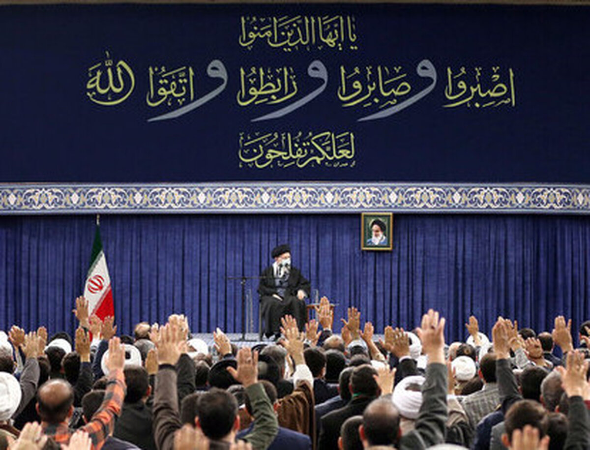 دشمن ما آرام نیست، ولی ما او را آرام می‌کنیم