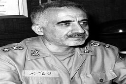 امیر سرتیپ ایرج سپهر به همرزمان شهیدش پیوست