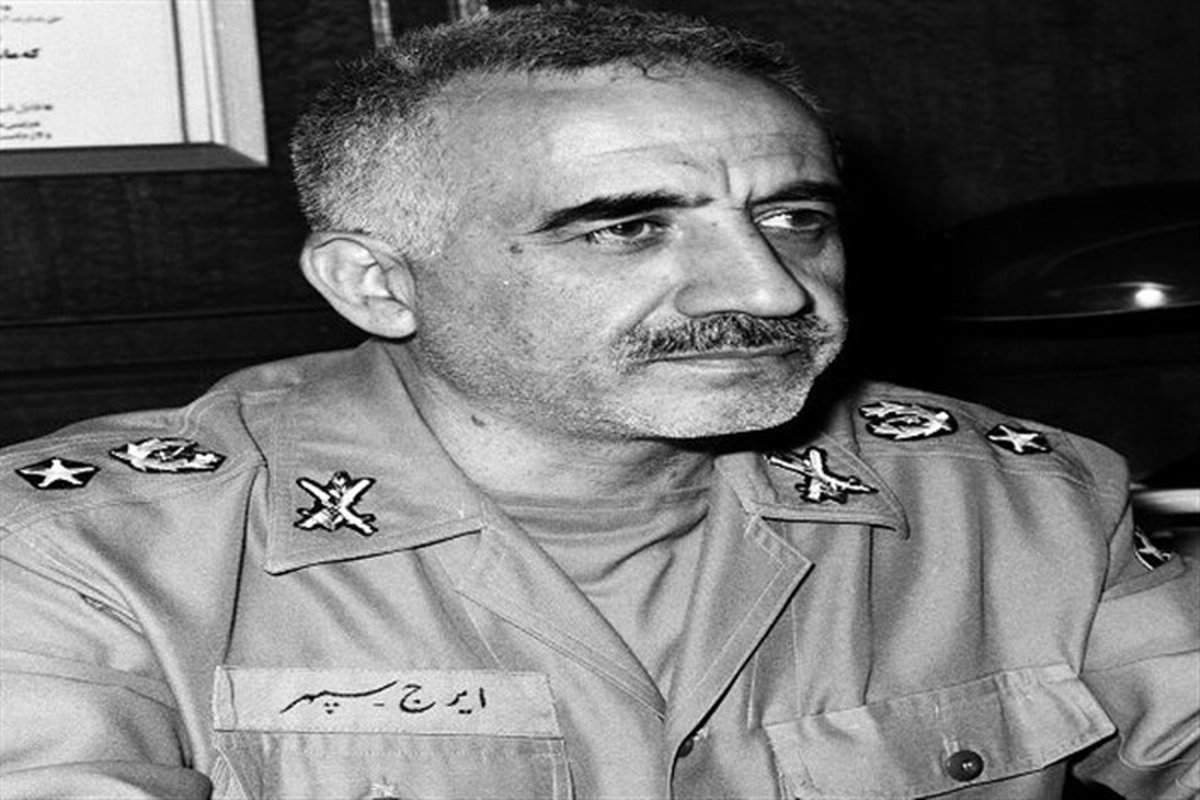 امیر سرتیپ ایرج سپهر به همرزمان شهیدش پیوست