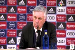 آنچلوتی: با بهترین بازی  فصل مان  به PSG رسیدیم