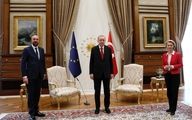 مهمان خارجی آنکارا در دیدار با اردوغان بدون صندلی ماند!