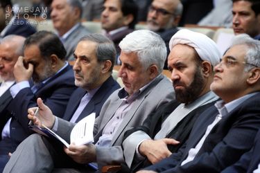 تودیع معارفه ریاست دانشگاه آزاد