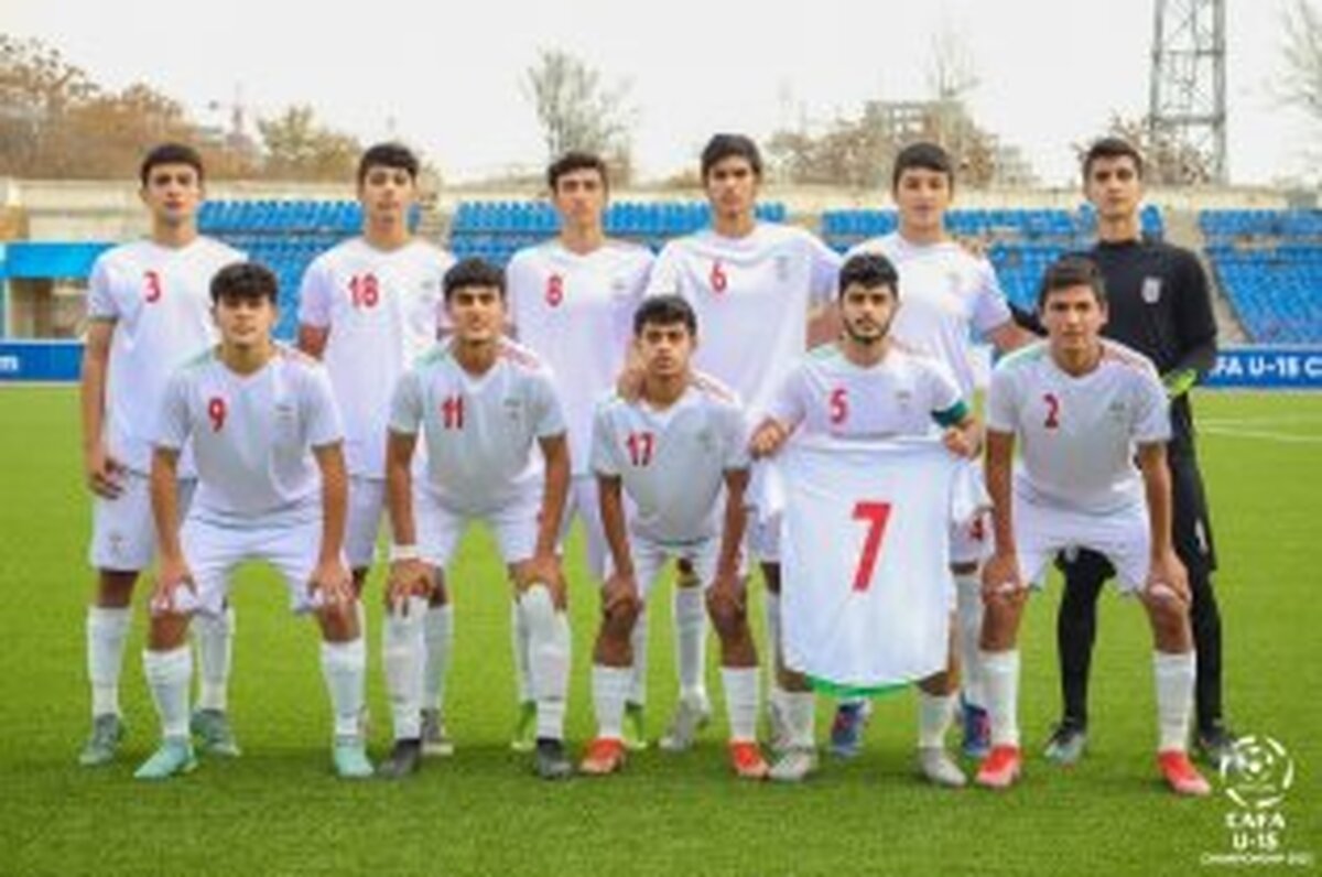 حریفان جوانان ایران در راه قهرمانی آسیا مشخص شدند