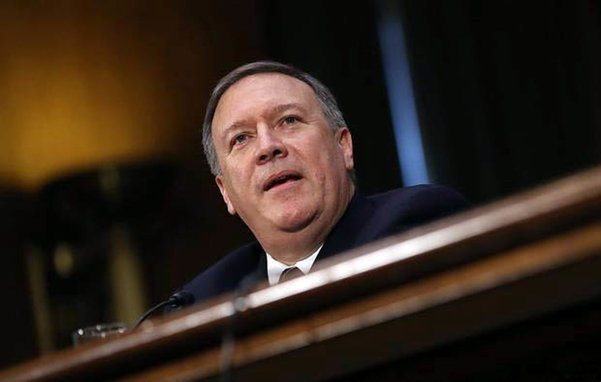 پمپئو: سردار سلیمانی دردسر بزرگ برای واشنگتن است/ داشتن یک اپوزیسیون یکپارچه علیه ایران مهم است