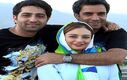 استایل ست یکتا ناصر و همسرش در مهمانی +عکس دختر یکتا ناصر