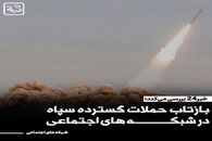 بازتاب گسترده حمله موشکی سپاه پاسداران به مقر تروریست‌ها در رسانه و شبکه‌های اجتماعی