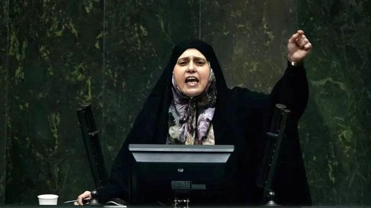 دعوای شدید در مجلس بر سر نطق یک نماینده زن