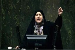 دعوای شدید در مجلس بر سر نطق یک نماینده زن