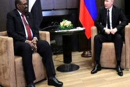 درخواست کمک سودان از روسیه برای مقابله با آمریکا