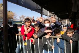 استقبال از پرسپولیس پیش از ترک هتل (عکس)