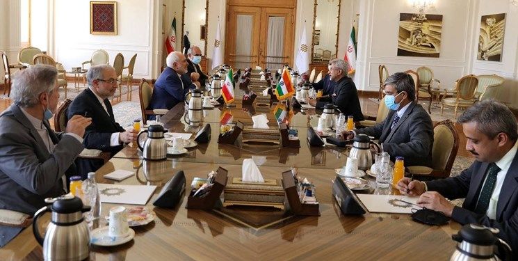 در جلسه ظریف با هندی‌ها چه گذشت؟