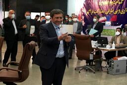 تلاش کارگزاران برای جلب رضایت اصلاح‌طلبان در حمایت از همتی