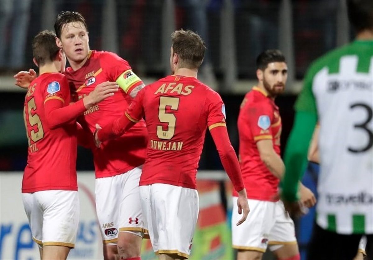 جام حذفی هلند | صعود یاران جهانبخش به نیمهنهایی