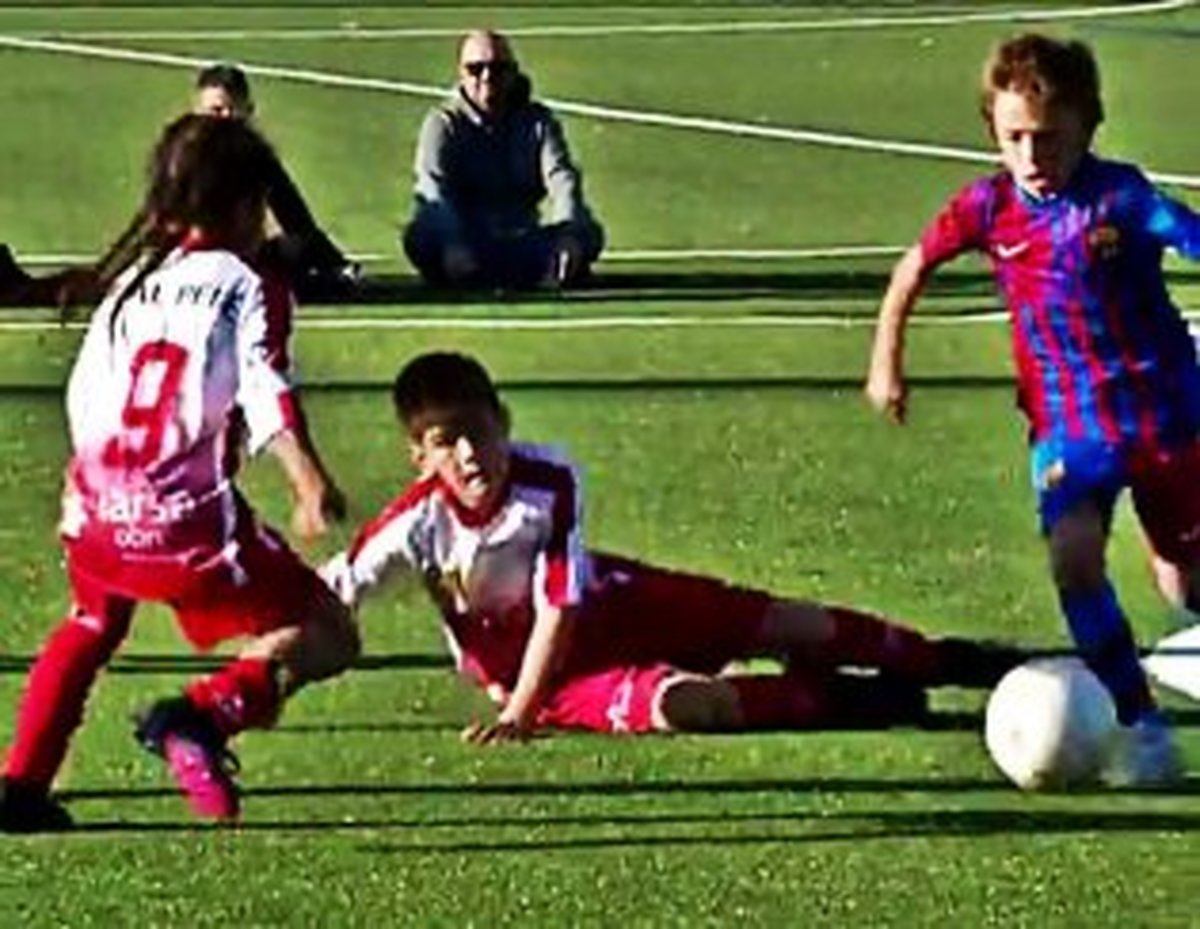 لاماسیا مسی جدید رو کرد (عکس)