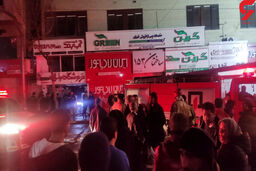 خاطره دردناک از آتش نشان فداکار ساختمان 153 / آخرین لحظات شهید دارابی چه کرد؟ + فیلم