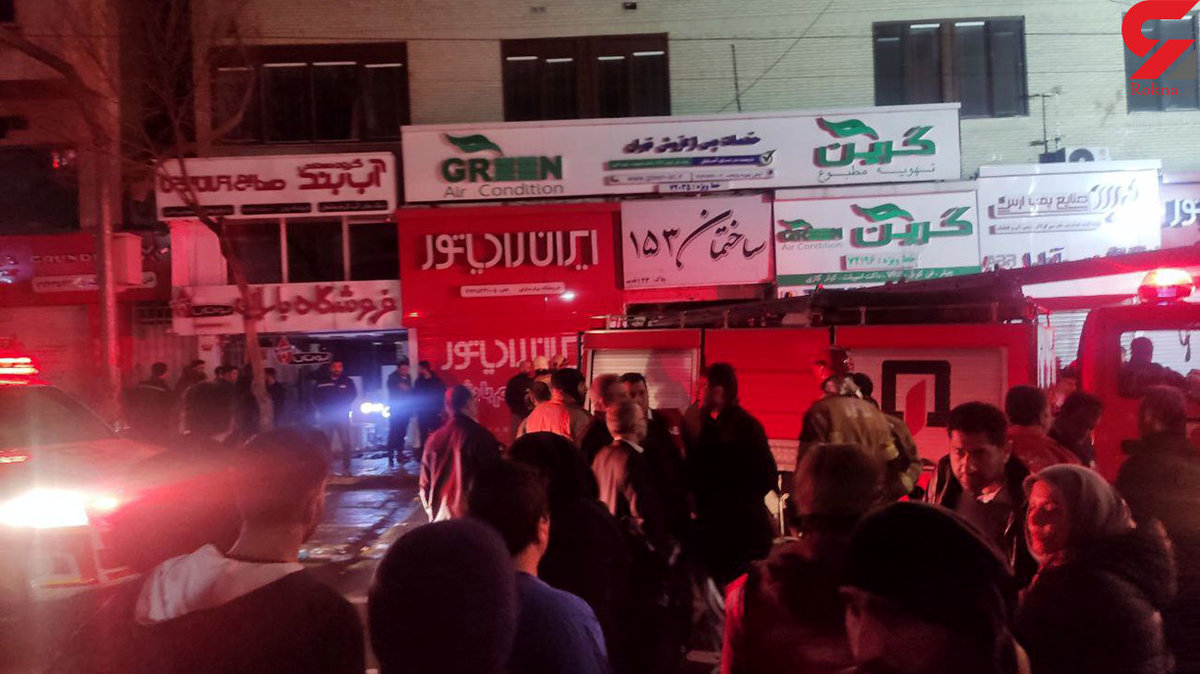 خاطره دردناک از آتش نشان فداکار ساختمان 153 / آخرین لحظات شهید دارابی چه کرد؟ + فیلم