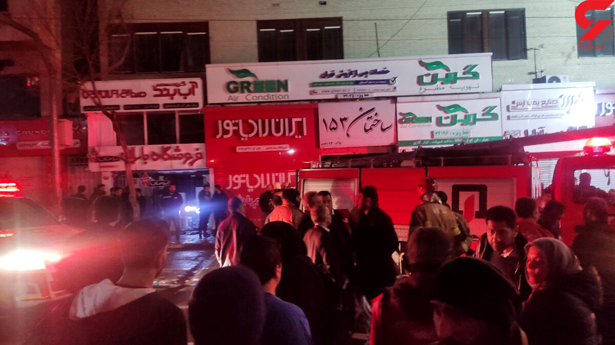 خاطره دردناک از آتش نشان فداکار ساختمان 153 / آخرین لحظات شهید دارابی چه کرد؟ + فیلم