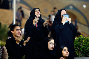 مراسم احیاء در تهران