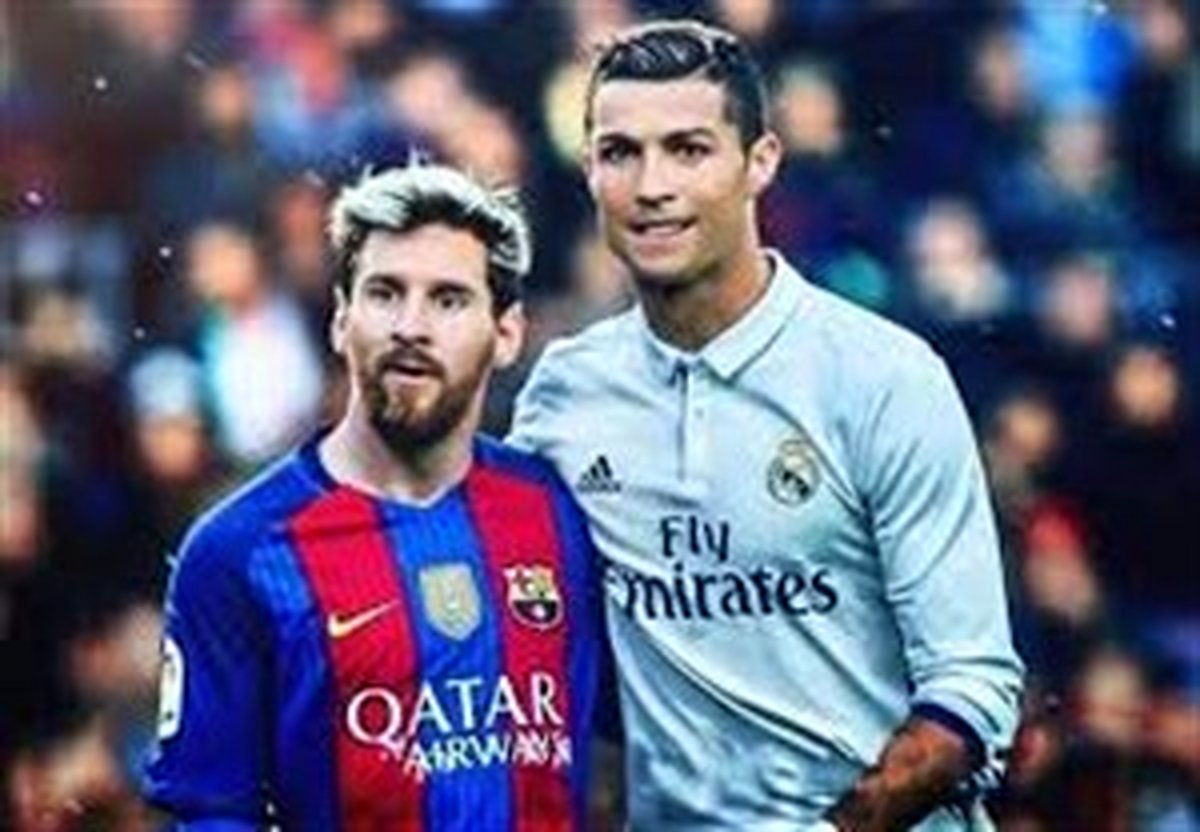 کریستیانو رونالدو و امپاپه سبیل گذاشتند + تصاویر