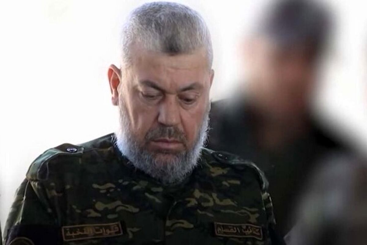 «روح» فرمانده جدید حماس شد + عکس