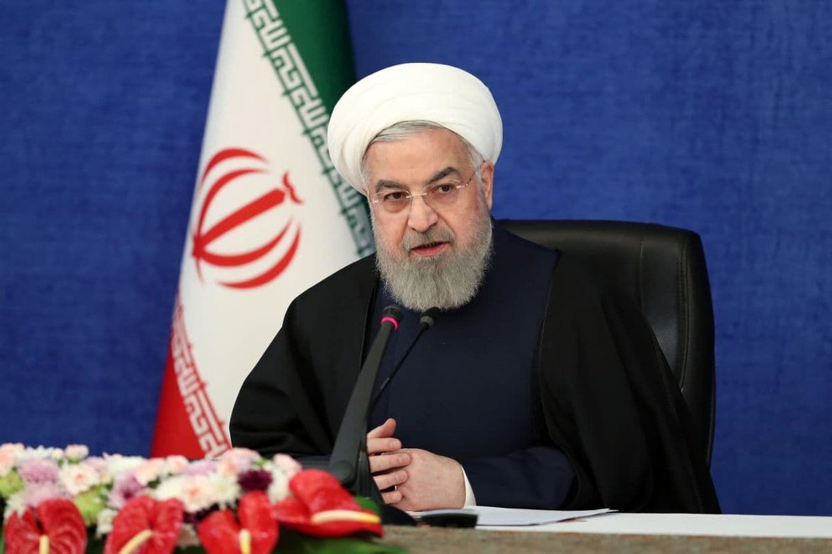 روحانی: آمادهایم آغازگر اعتمادسازی برای واکسیناسیون باشیم