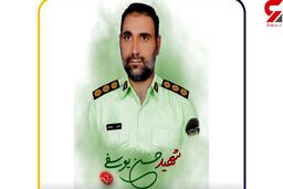 افسر پلیس در سنندج به شهادت رسید + عکس سرهنگ حسین یوسفی