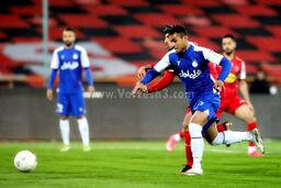 جعفر از خودش عصبانی شد و پاس گل داد!