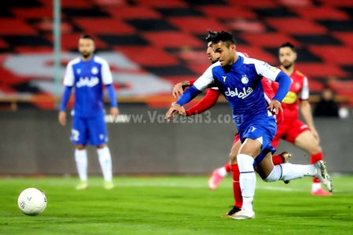 جعفر از خودش عصبانی شد و پاس گل داد!