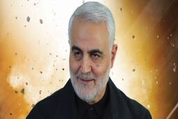 دعوای العربیه سعودی و الجزیره قطر بر سر سردار سلیمانی+ فیلم