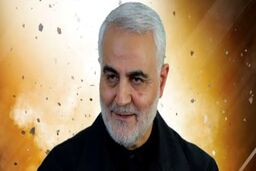 دعوای العربیه سعودی و الجزیره قطر بر سر سردار سلیمانی+ فیلم