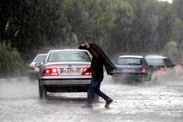 رگبار باران و رعد و برق در انتظار 18 استان کشور