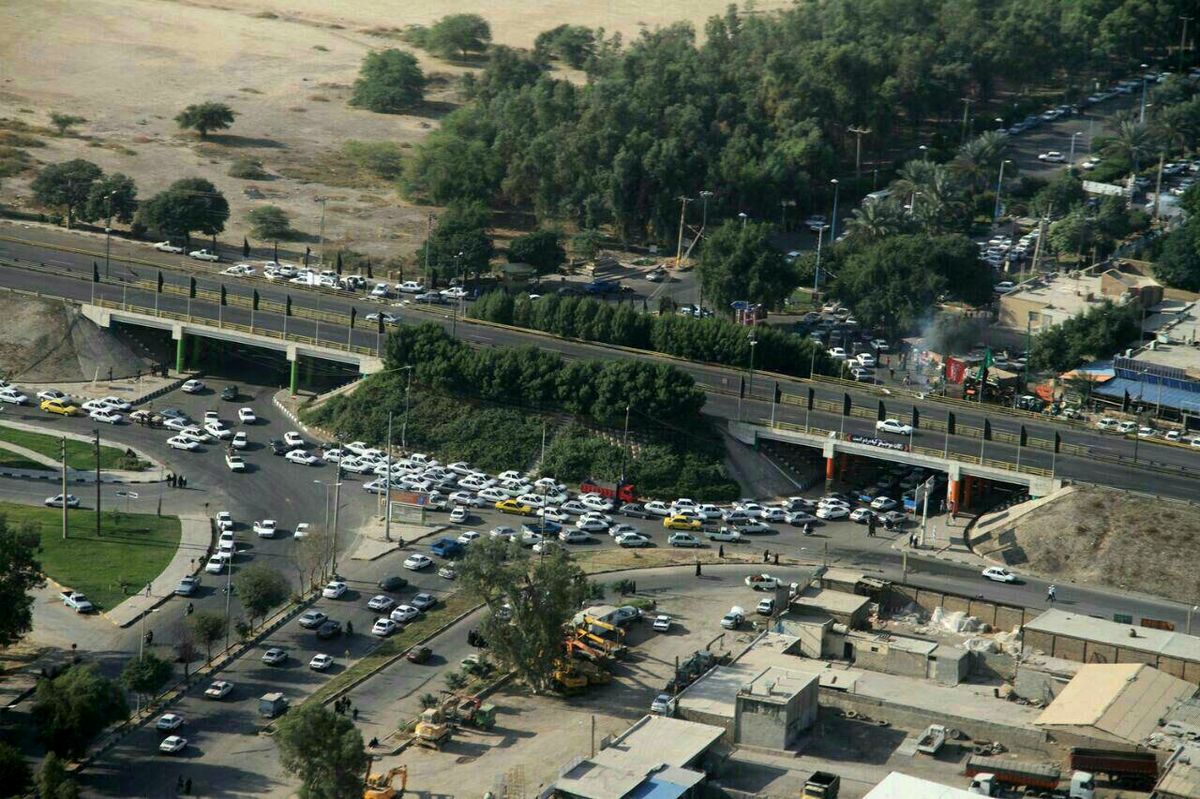 دعوا بر سر عرصه جهانی شوش ادامه دارد/تخریب پل روگذر و احداث زیرگذر