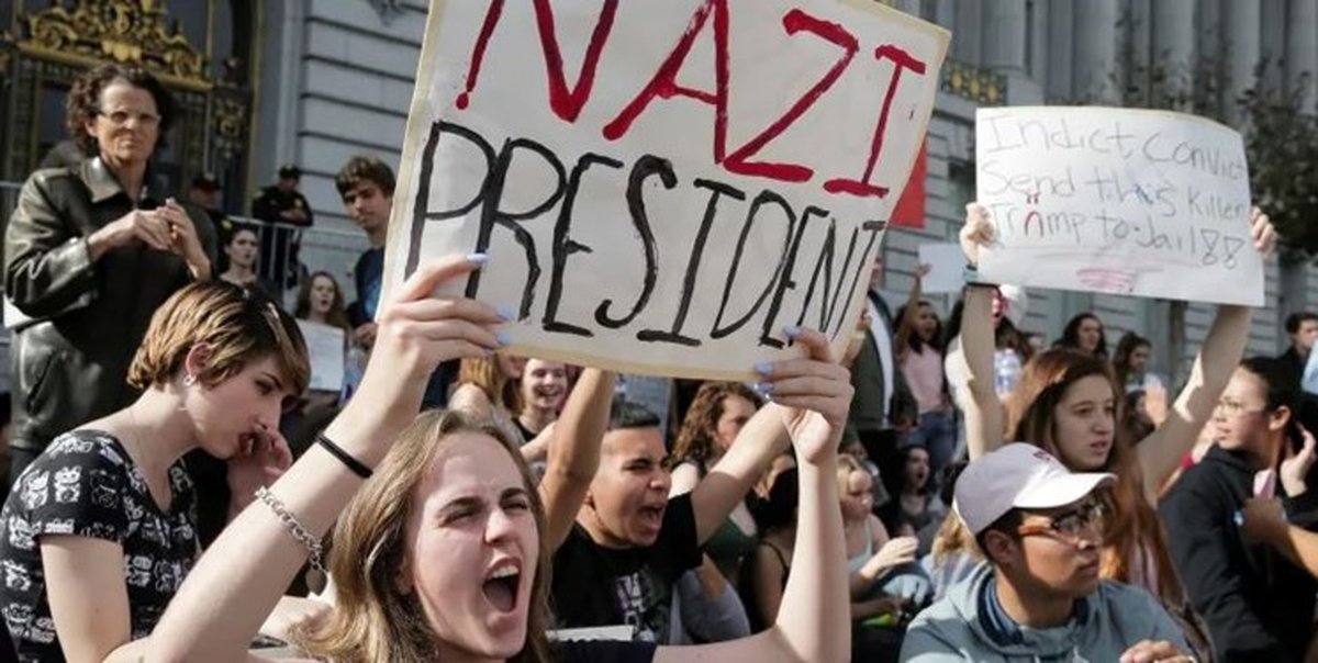 گاردین: پلیس لسآنجلس از مخالفان ترامپ جاسوسی کرده است