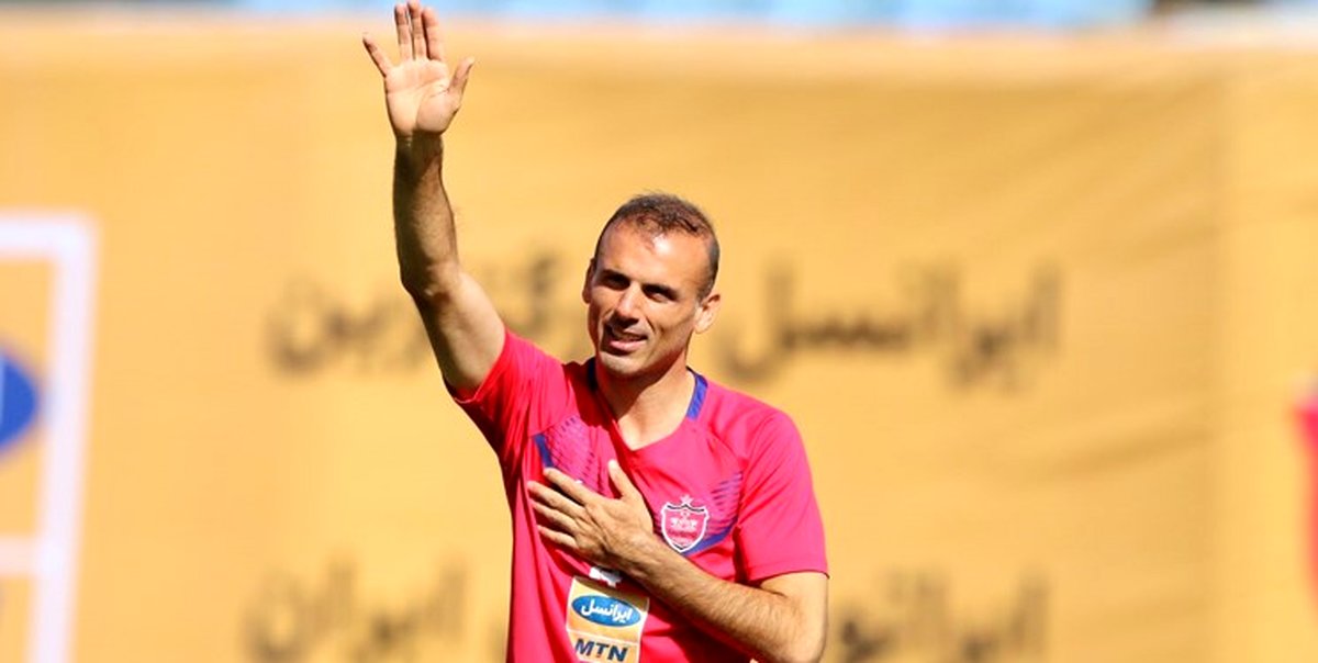 سیدجلال آماده در تمرین امروز/ مصلح و کامیابینیا اختصاصی کار کردند