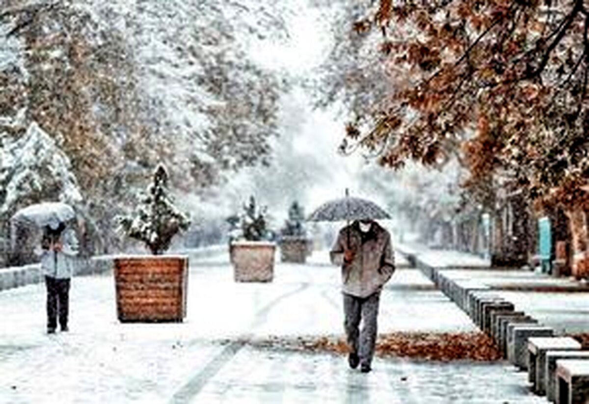 هشدار هواشناسی؛ برف و باران در ۲۰ استان