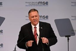 پمپئو: مذاکره‌کنندگان آمریکایی، ایران را دشمن خود در نظر بگیرند
