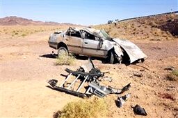 خواب آلودگی راننده ۳ نفر را به کشتن داد