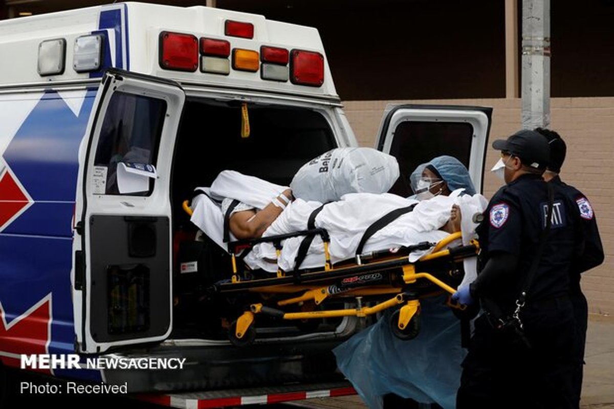 آمار جدید کرونا در آمریکا+جزئیات