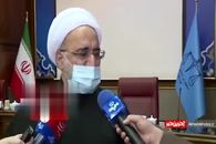 معاون اول قوه قضائیه: خیلی از تصاویر پخش شده از اوین مونتاژ است و ربطی به زندان ندارند