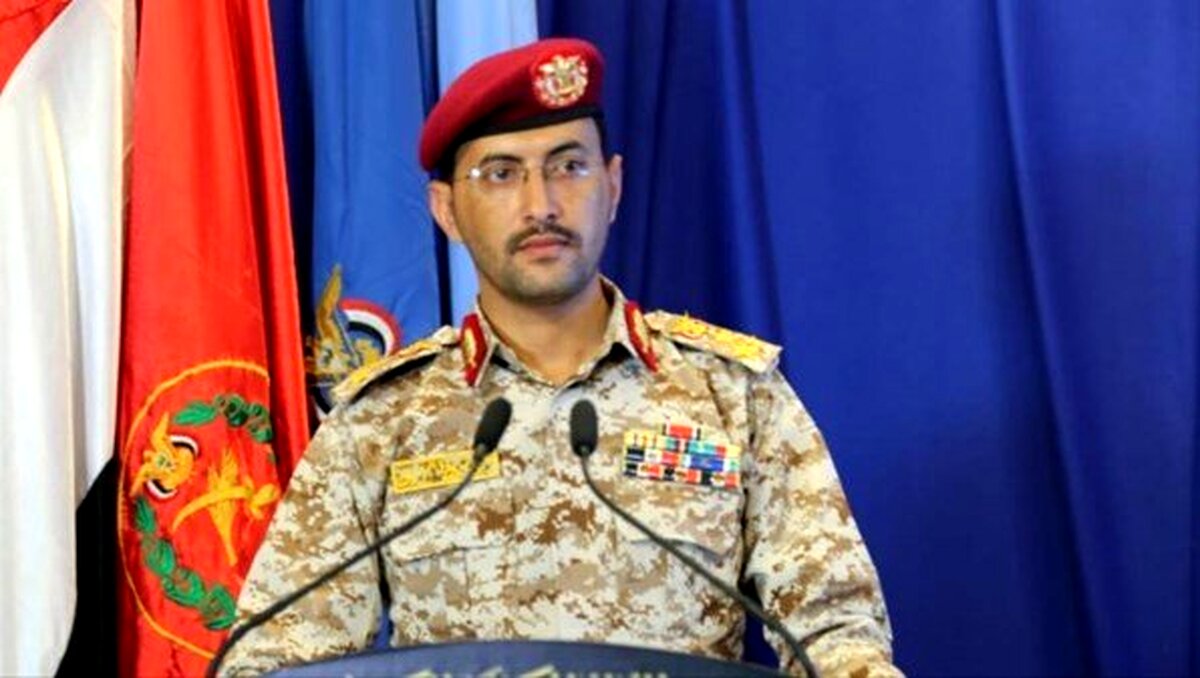 سخنگوی نیروهای مسلح یمن عملیات ایران علیه آمریکا را تبریک گفت