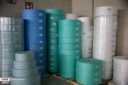 گزارش تصویری/رکوردشکنی در تولید ماسک