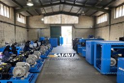 معرفی کمپرسور اسکرو، عملکرد و کاربرد کمپرسور اسکرو و عوامل تاثیر گذار در قیمت آن