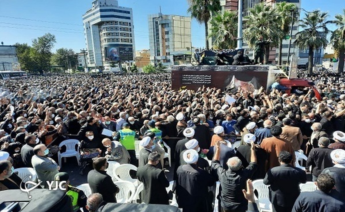 قدردانی فرزند آیتالله حسنزاده آملی از مردم و رهبر انقلاب