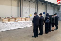 پیکرهای ایرانیان جان باخته در حادثه سئول به تهران ارسال شد + اسامی و عکس