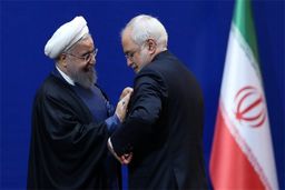 حسن روحانی،اشعث بن قیس و ظریف ابوموسی اشعری نظام اند