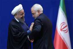 حسن روحانی،اشعث بن قیس و ظریف ابوموسی اشعری نظام اند