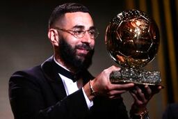 مهم‌تر از توپ طلا؛ این عکس بنزما فراموش نخواهد شد!