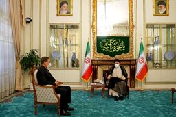 جهانگیری هم به دیدار رئیسی رفت