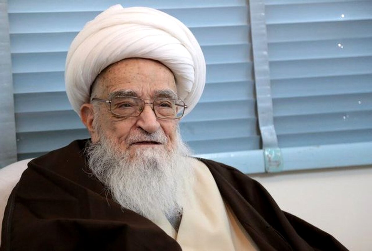 آیت‌الله صافی گلپایگانی: ما مدعی یک نظام پاک هستیم، پس چرا اینطور پول بیت‌المال را می‌برند؟